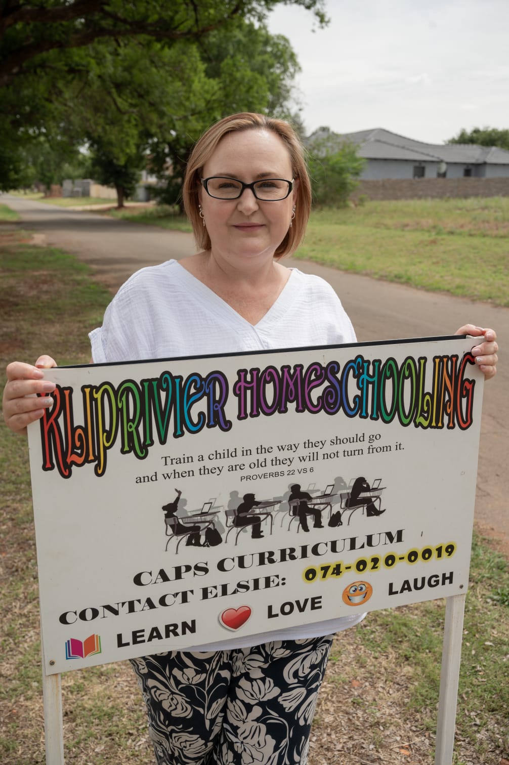 Elsie Herbst - Principal and Founder of Kliprivier Homeschooling